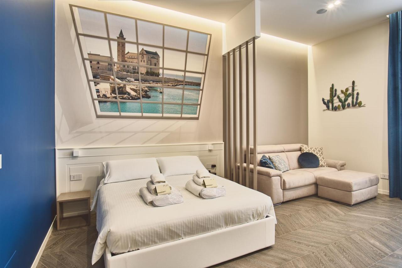 Miche Luxury Home - Appartamento Vista Mare A تراني المظهر الخارجي الصورة