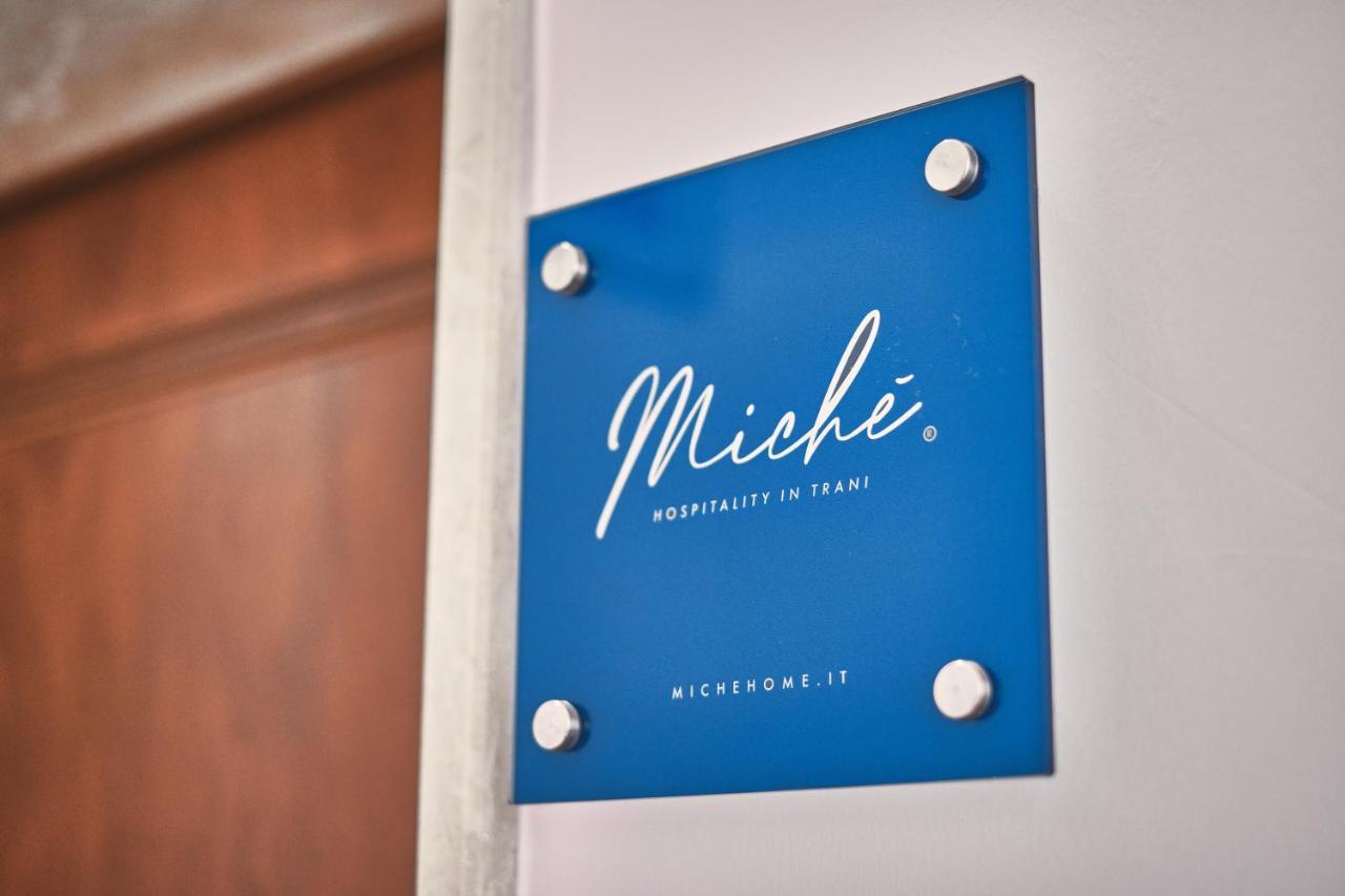 Miche Luxury Home - Appartamento Vista Mare A تراني المظهر الخارجي الصورة